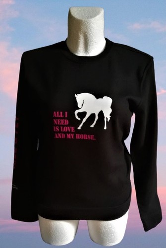Sweatshirt damen s - sweatshirt, gr.