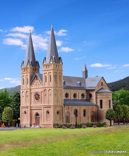 Kibri 37025 kirche cathedral - 37025,