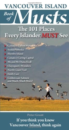 Vancouver island book - vancouver,