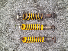 Stoßdämpfer Vorne Hinten Feder Bein Federbein SMC Barossa Quad 150 170 200 250 