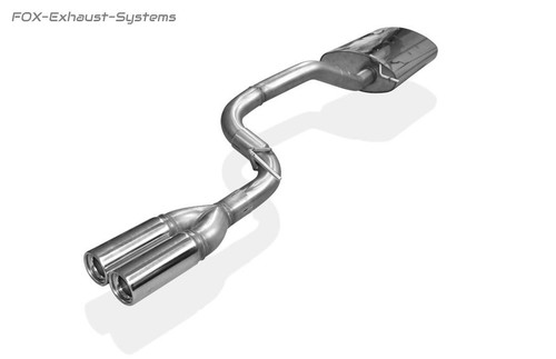 Edelstahl sportauspuff - ,