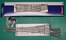 modelleisenbahn h0 gleichstrom Roco Dreiwegweiche DWW15 42454