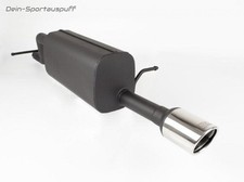 Ulter Sportauspuff Opel Corsa