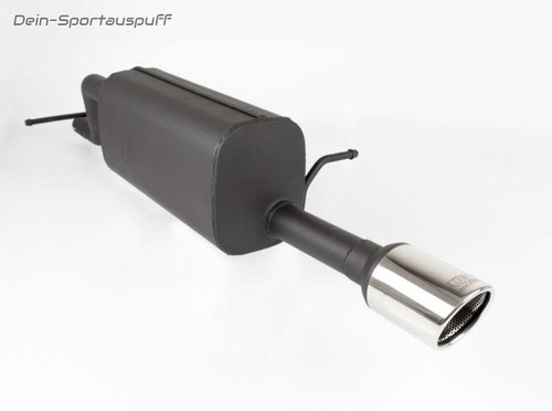 Ulter sportauspuff opel - opel, corsa