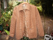 Damen Jacke, Steppjacke in Cord Gr.42, neu