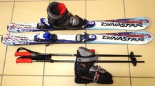 TOP Skiset Ski 110 cm incl