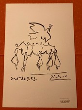 Pablo Picasso Lithographie "La