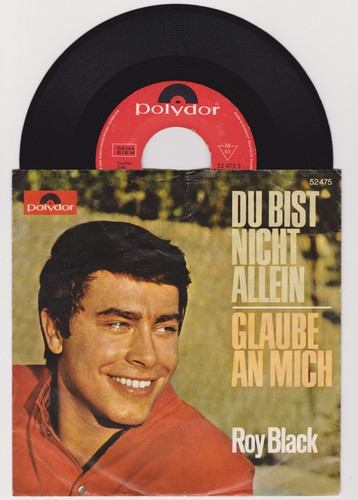 Roy black bist nicht allein - black,