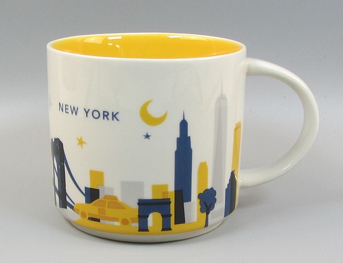Starbucks new york tasse - tasse, you