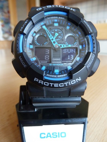 Casio shock 100 - casio, g-shock