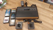 Atari 2600. 6 Schalter