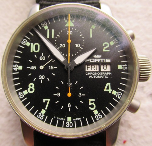 Fortis uhr flieger chronograph - fortis,