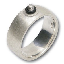 925 Silber Ring Grundring