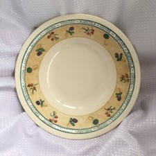 *Neu* BILTONS of England GROSSE PASTA GEMÜSE SERVIERSCHALE 25x6cm Qualität