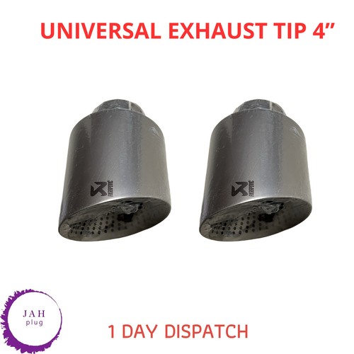 Sandgestrahlte akrapovic - 2x,
