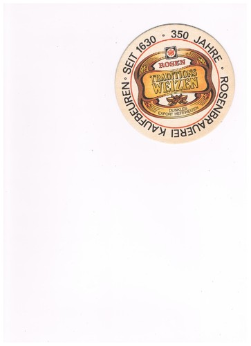 Bierdeckel 350 jahre - bierdeckel,