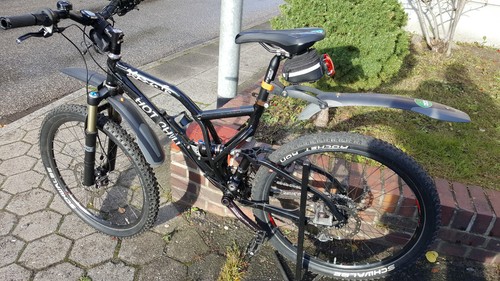 Nobel mountainbike hot chili - mountainbike,