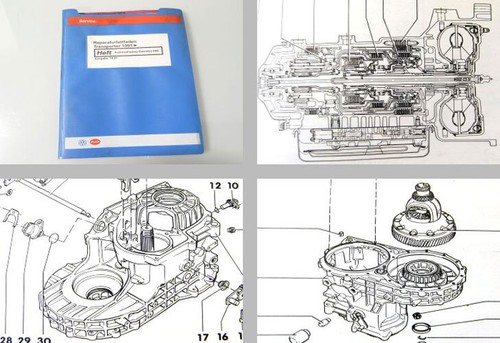 Werkstatthandbuch 098 - vw, t4