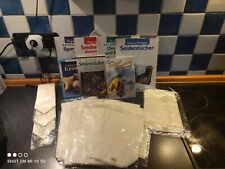 Seidenmalerei Konvolut