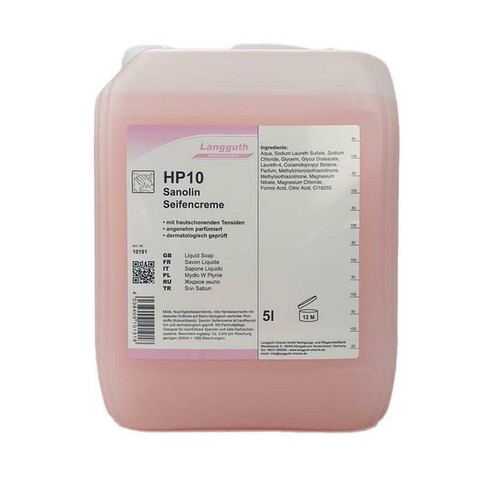 Langguth sanolin hp10 seife - sanolin,
