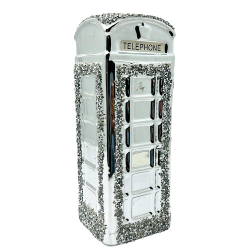 Kristallisierte telefonzelle - kristallisierte,