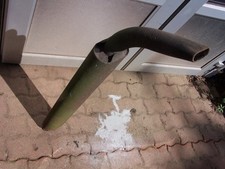 Auspuff LKW Traktor Stationärmotor Bemaßung im Bild Bagger Radlader