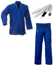 BJJ Starter Gi Fortaleza blau