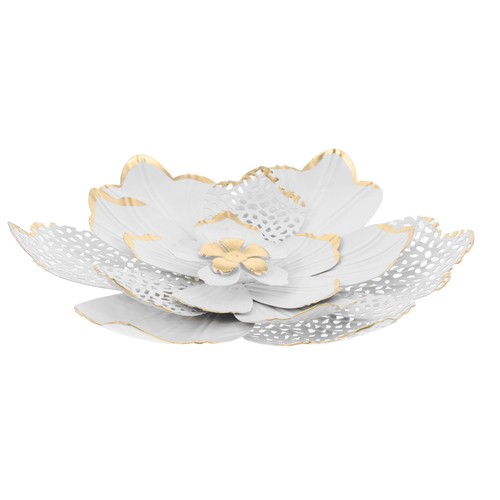Wandkunst aus metallblumen - ,