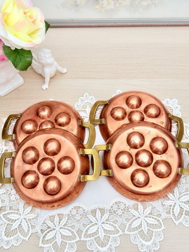 Vintage kupfer escargot - vintage,