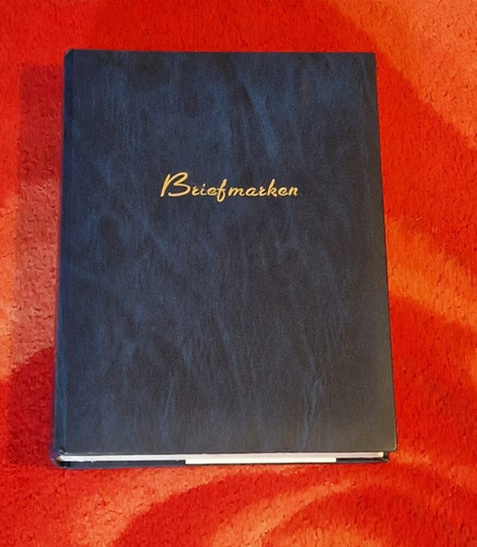 Briefmarken album seiten - briefmarken,