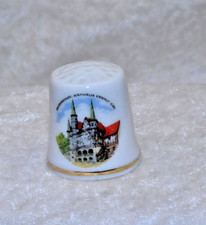 Fingerhut  - Porzellan  -