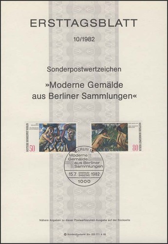 Etb 1982 gemälde max - etb,