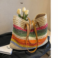 Stroh Handtasche Tasche