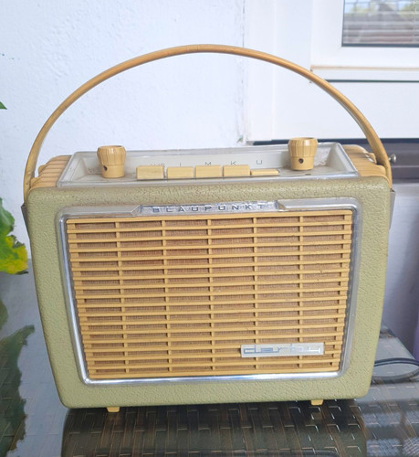 Blaupunkt vintage ukw radio - vintage, ukw-radio