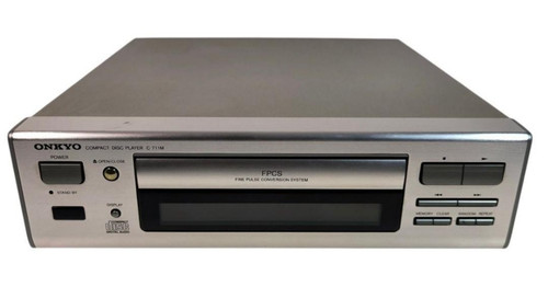 Onkyo 711m player - cd-player, intec