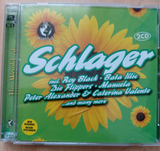 2 CDs The World of Schlager -