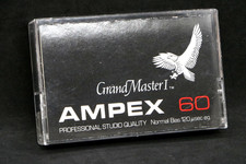 1x MC Kassette AMPEX
