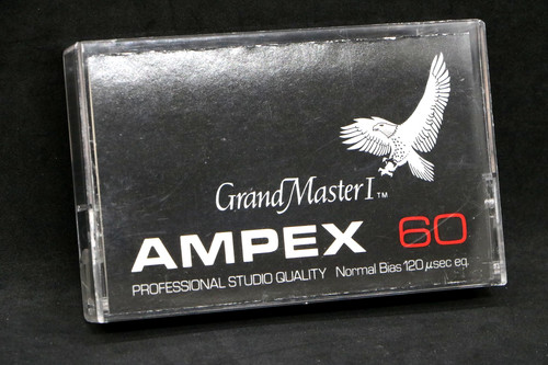 Kassette ampex - 1x, mc