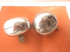 42927 2x Klingel Glocke groß ATF 70er Jahre 8cm toller Klang Klapprad