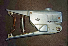 Mako Schaffnerzange, Entwerter Zange, BD 14 inkl. Datenblatt