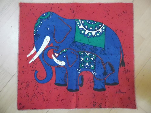 Vintage wandbehang bild - vintage,