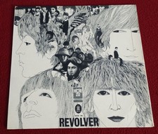 Vinyl LP* The Beatles ‎–  Revolver (1966) *RAR * Odeon SHZE 186 *Hör Zu