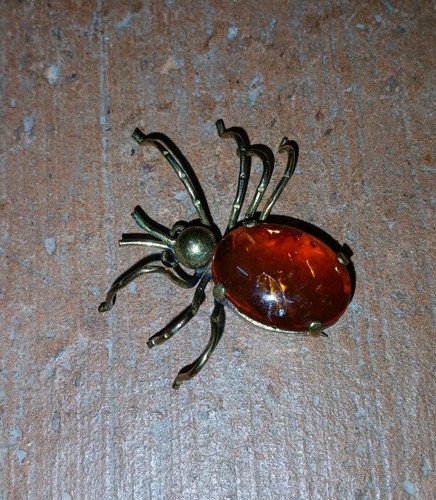 Spinne spider anstecknadel - spinne,