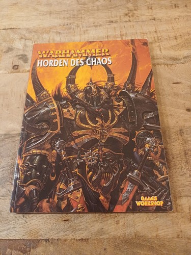 Warhammer fantasy armeebuch - warhammer,