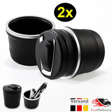2 Stk Auto-Aschenbecher Für