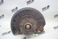 VW Golf 6 1.4 TSI Radlagergehäuse vorne links Achsschenkel 1K0407255AA