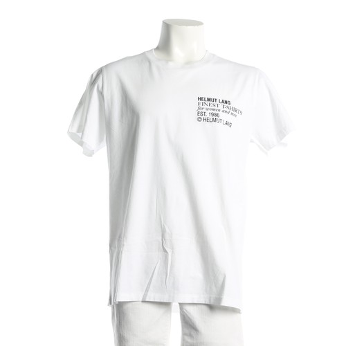 Helmut lang shirt weiß - lang,