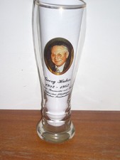 0,5 l Weißbierglas -