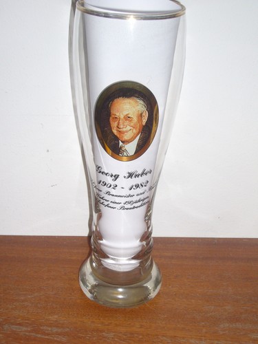 Weißbierglas - l,