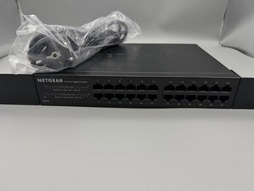 Netgear gs324 switch - netgear,